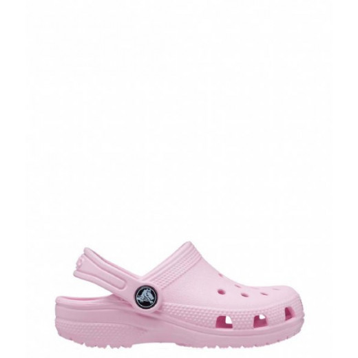 Crocs Classic Kids Clog, Pink, Size 29-30