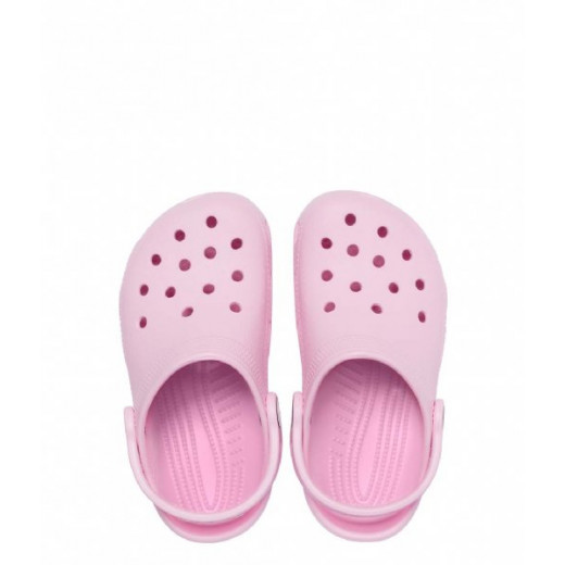 حذاء كلاسيك للاطفال ، باللون الوردي ، مقاس 32-33 من كروكس