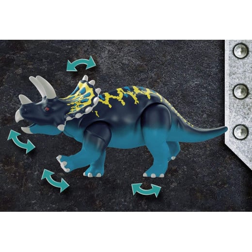 مجموعة عصر الديناصورات, معركة من أجل الأحجار الأسطورية من بلاي موبيل