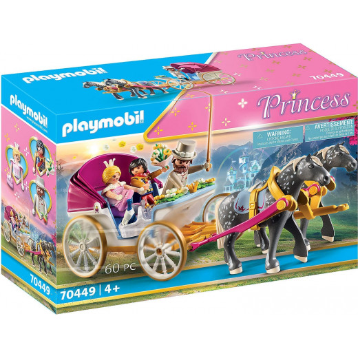 Playmobil Horse-drawn Carriage