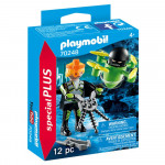 Playmobil Special Plus Agent With Drone Building Set