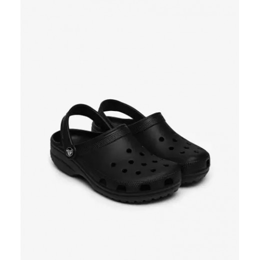 Crocs Classic Clogs, Black Color, Size 34-35