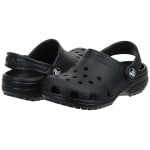 Crocs Classic Clogs, Black Color, Size 37-38