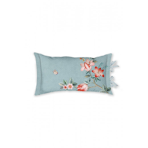 Bedding House Cushion Cover, Okinawa design, Blue Color, 30 x 90