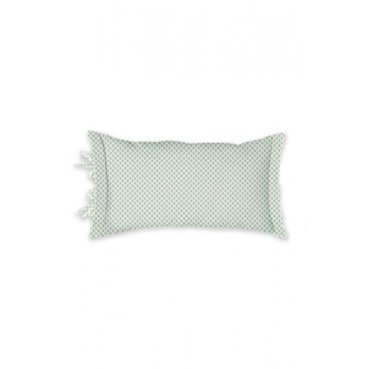 Bedding House Cushion Cover, Okinawa design, White, 35x60
