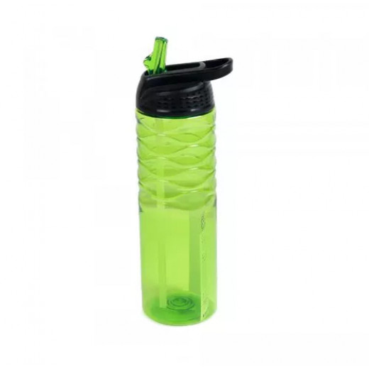 Cool Gear Water Bottle Contour Squeeze, Green Color, 828 ml