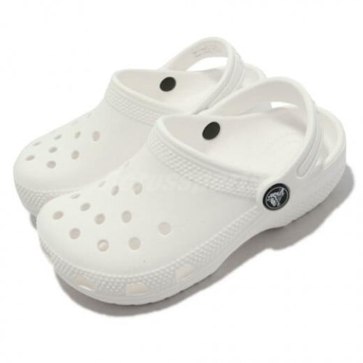 Crocs Classic Clog Kids, White Color, Size 29-30