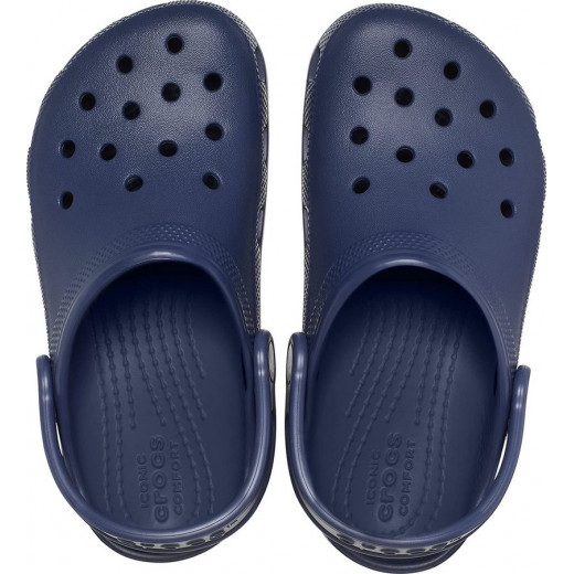 Crocs Classic Clog Kids, Navy Blue Color, Size 30-31