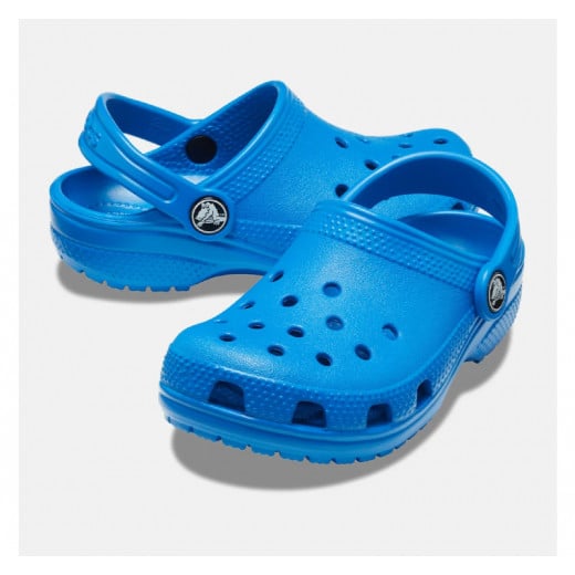 Crocs Classic Clogs, Blue Color, Size 32-33