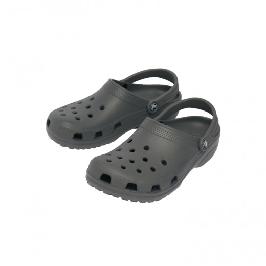 Crocs Classic Clogs, Gray Color, Size 39/40