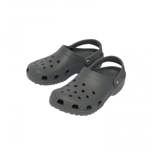 Crocs Classic Clogs, Gray Color, Size 38/39