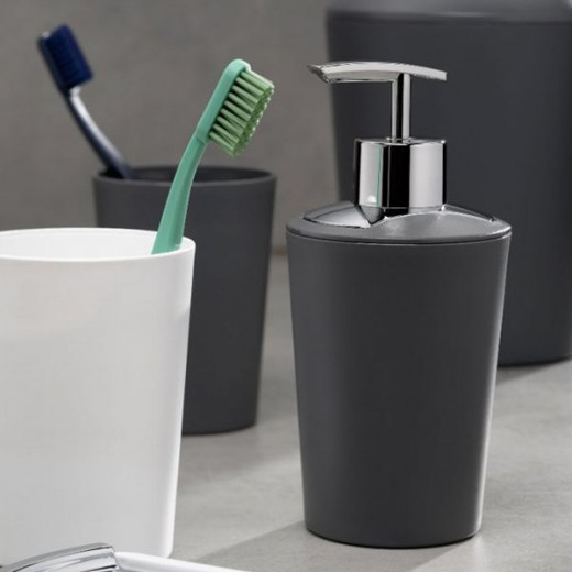 Kela Liquid Soap Dispenser, Marta Design, Grey Color, 350 ml