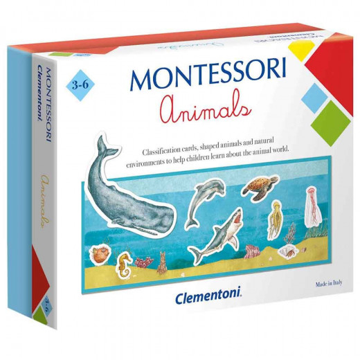 Clementoni Montessori The Animals