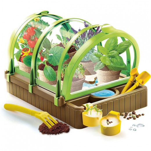 Clementoni Science & Play Greenhouse