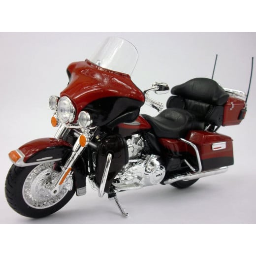 Maisto Harley Davidson Motorcycle, Scale 1:24, Green Color