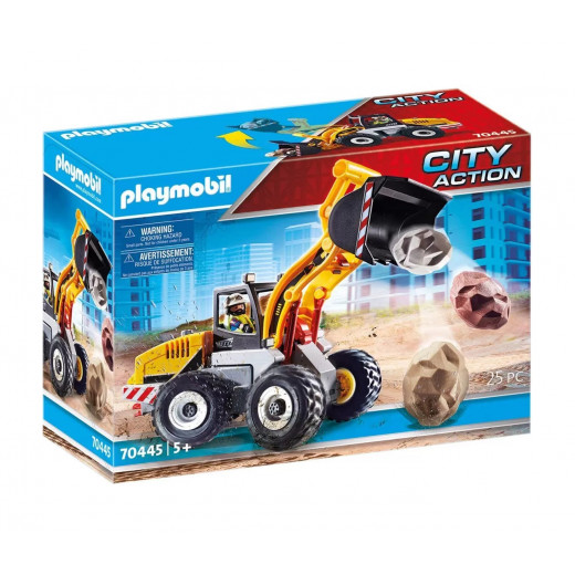Playmobil City Action Wheel Loader