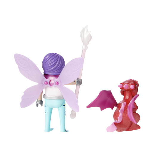 Playmobil Special Plus Fairy With Baby Dragon