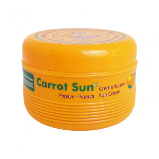 Carrot Sun Papaya Tanning Cream, 350 Ml