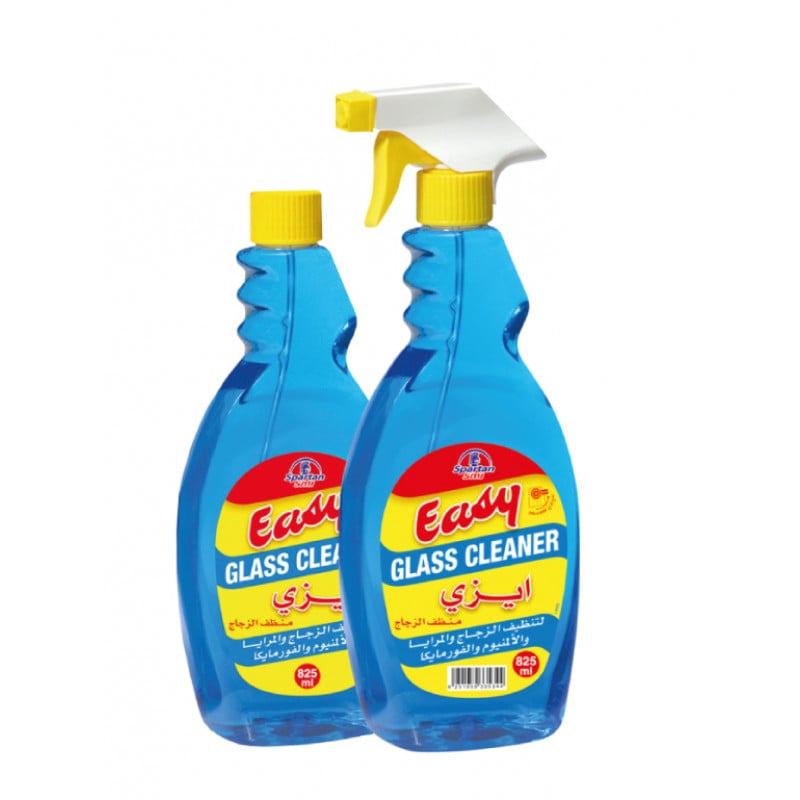 Easy Liquid Glass Cleaner, 825 Ml, 2 Pieces | Kitchen | Cleaning Supplies | Cleaning Liquids & Powders