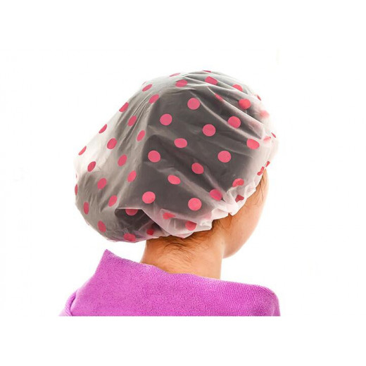 قبعة استحمام لحماية الشعر, بألوان متعددة
