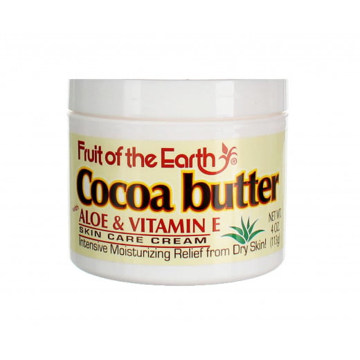 Fruit Of The Earth Skin Care Cream, Cocoa Butter