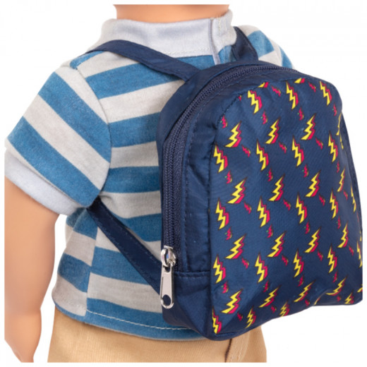 Our Generation School Crested Polo & Knapsack  Leo
