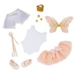 Our Generation Deluxe Tooth Fairy Outfit, Wings & Accessories