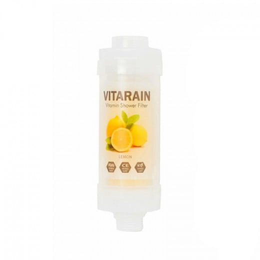 Vitarain Korean Vitamin Shower Filter, Lemon, 315 Gram