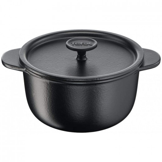 Tefal Tradition Cast Iron Stewpot, 24 Cm