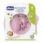 Chicco Easy Feeding Bowl For Girls, +6 Months
