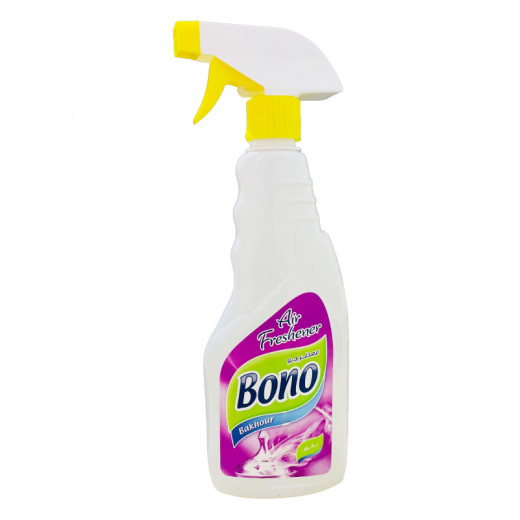 Bono Air Freshener Spray, Bakhour, 500 Ml