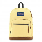 Jansport Right Pack Backpack, Light Yellow Color