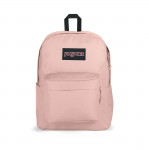 JanSport Superbreak Plus Backpack, Misty Rose Color