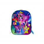 Amigo School Backpack, 3D My Little Pony Design, 30 Cm