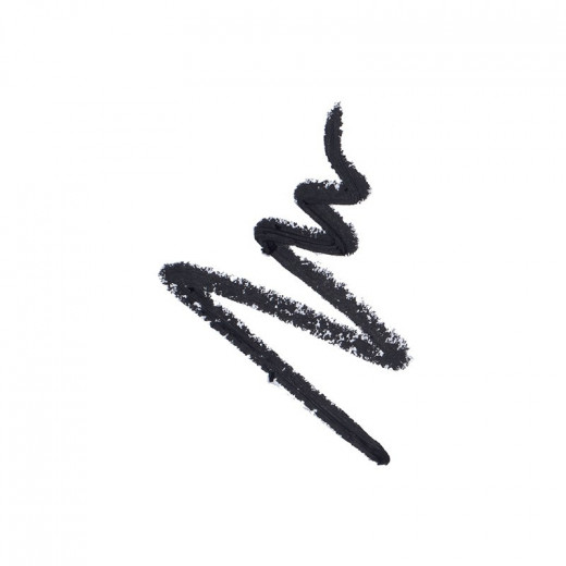 قلم تحديد العيون انفينيلاينر مقاوم للماء ، باللون الأسود ، رقم 01 من مون ريف