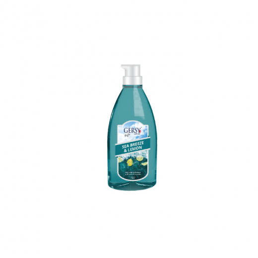 Gersy Face & Hand Soap, Sea Breeze Lemon Smell, 400 Ml