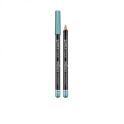 قلم تخطيط عيون, باللون الازرق الفاتح, رقم 012 من بيلوجي