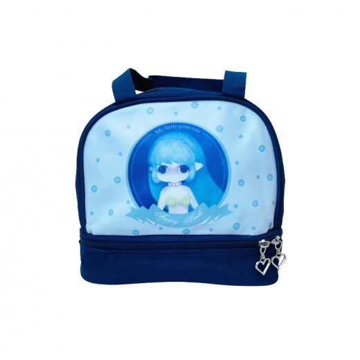 حقيبة الغذاء الأميرة الصغيرة, باللون الأزرق الغامق من أميغو