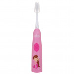 Chicco Electric Toothbrush For Girls, Pink Color