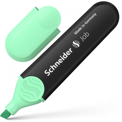 Schneider Job Pastel Highlighter, Green Color, 1+5 Mm