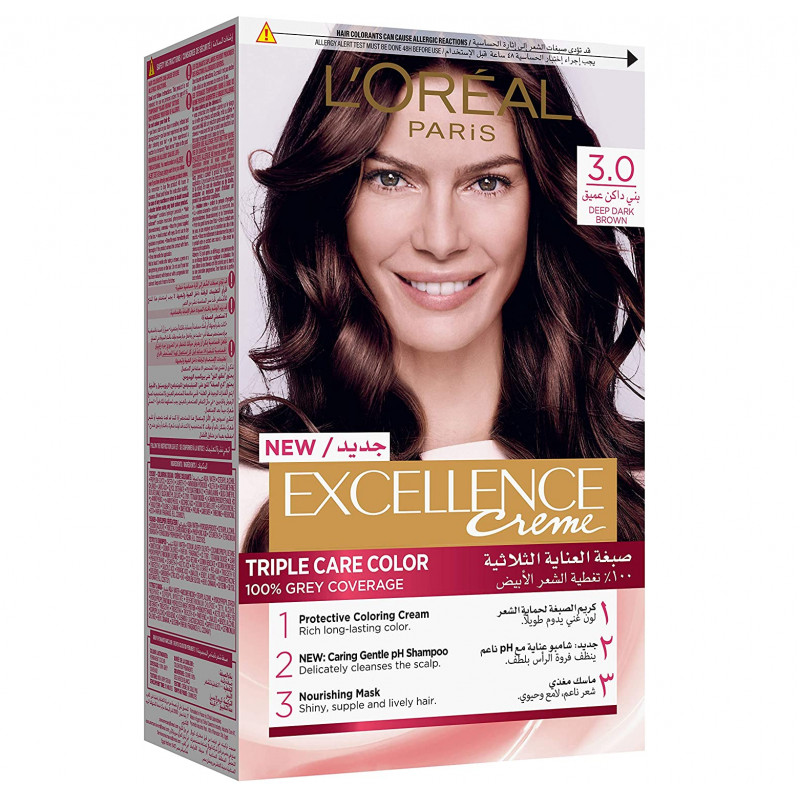 Buy L'OREAL PARIS EXCELLENCE CREME HAIR COLOR - SHADE 5 LIGHT BROWN - 1  Online & Get Upto 60% OFF at PharmEasy