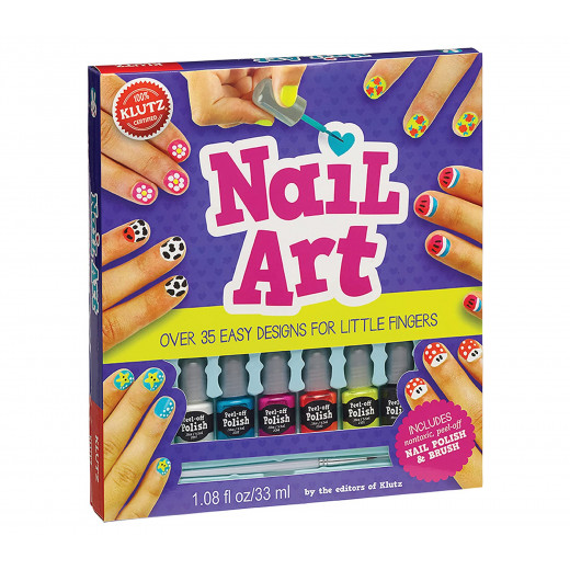Klutz Nail Art Craft Kit