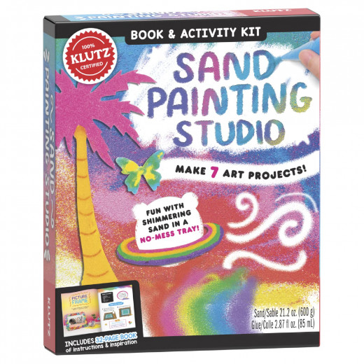 Klutz Sand Painting Studio Set
