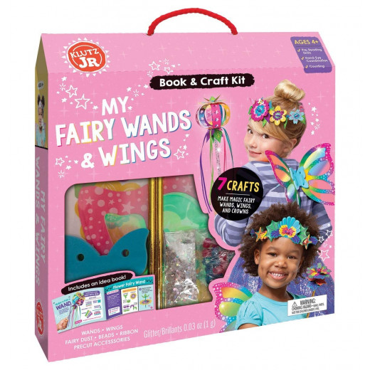 Klutz My Fairy Wands and Wings Set