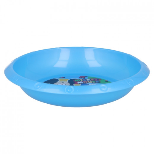 Plastic Bowl, Mickey Mouse Design