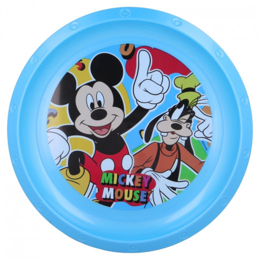 Plastic Bowl, Mickey Mouse Design