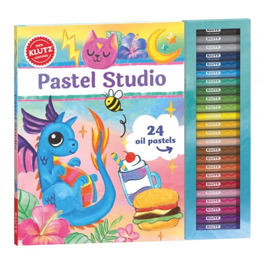 Klutz Pastel Studio Colors, 24 Pieces