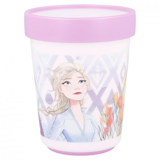 Stor Plastic Cup, Frozen Design, 260 Ml