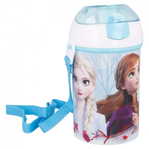 Stor Plastic Bottle With Security Cap, Frozen Design, 450 Ml
