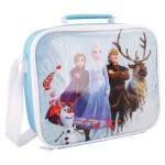 Stor Rectangular Insulated Bag With Strap, Frozen Design